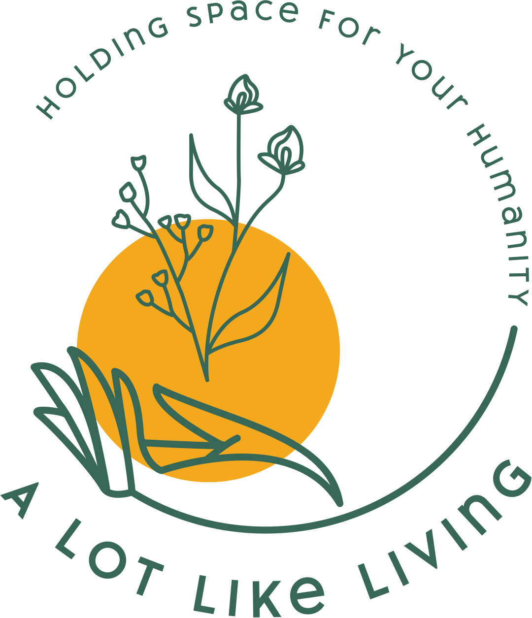 A Lot Like Living - Logo