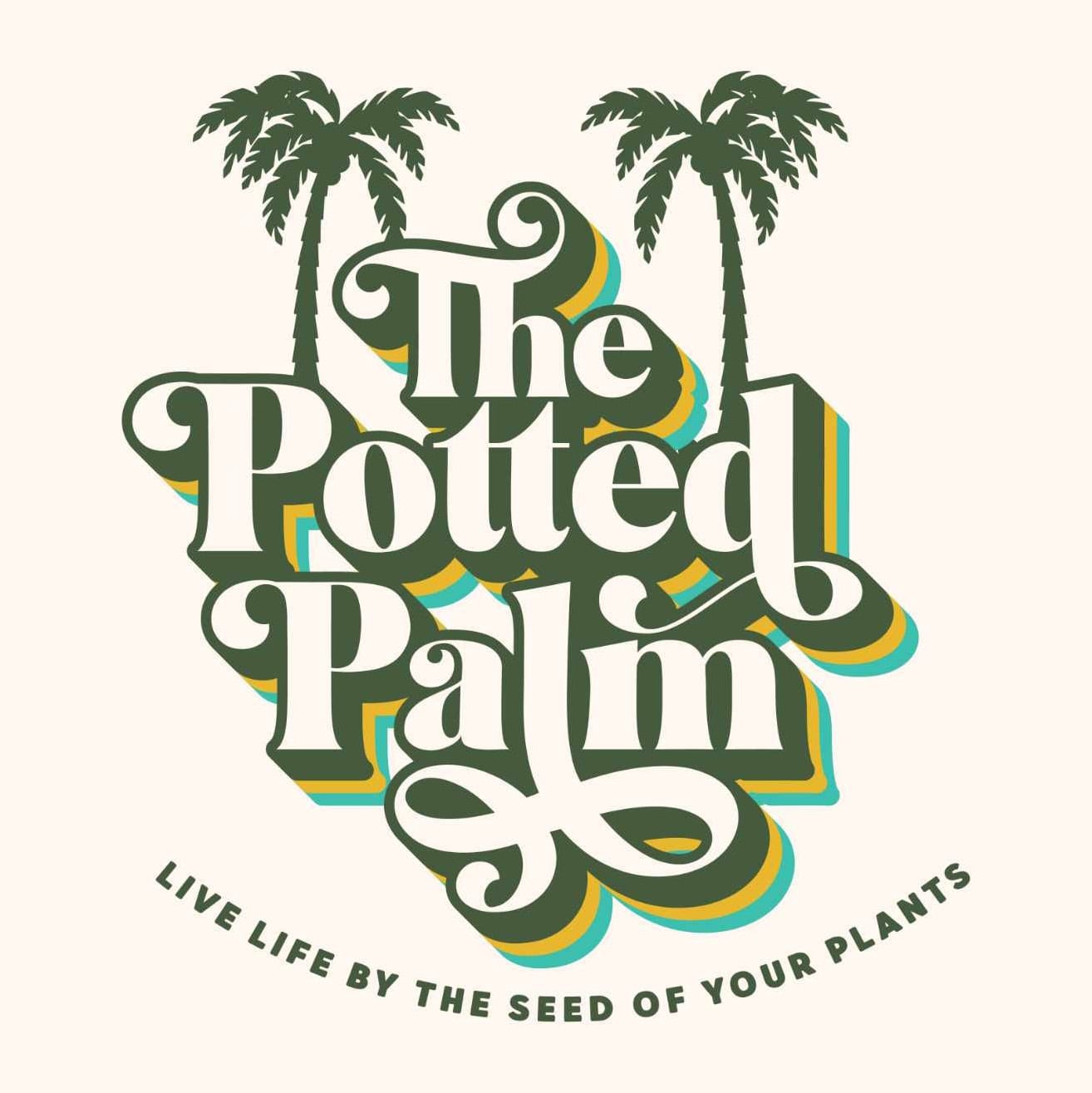 The Potted Palm Logo